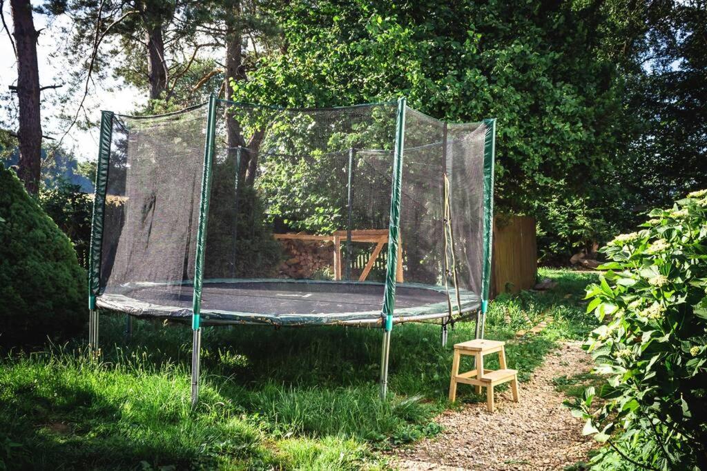 Enjoy Cozy Romance Hills Forest Gardens Views Sauna Whirlpool Bath Jablonne v Podjestedi Luaran gambar