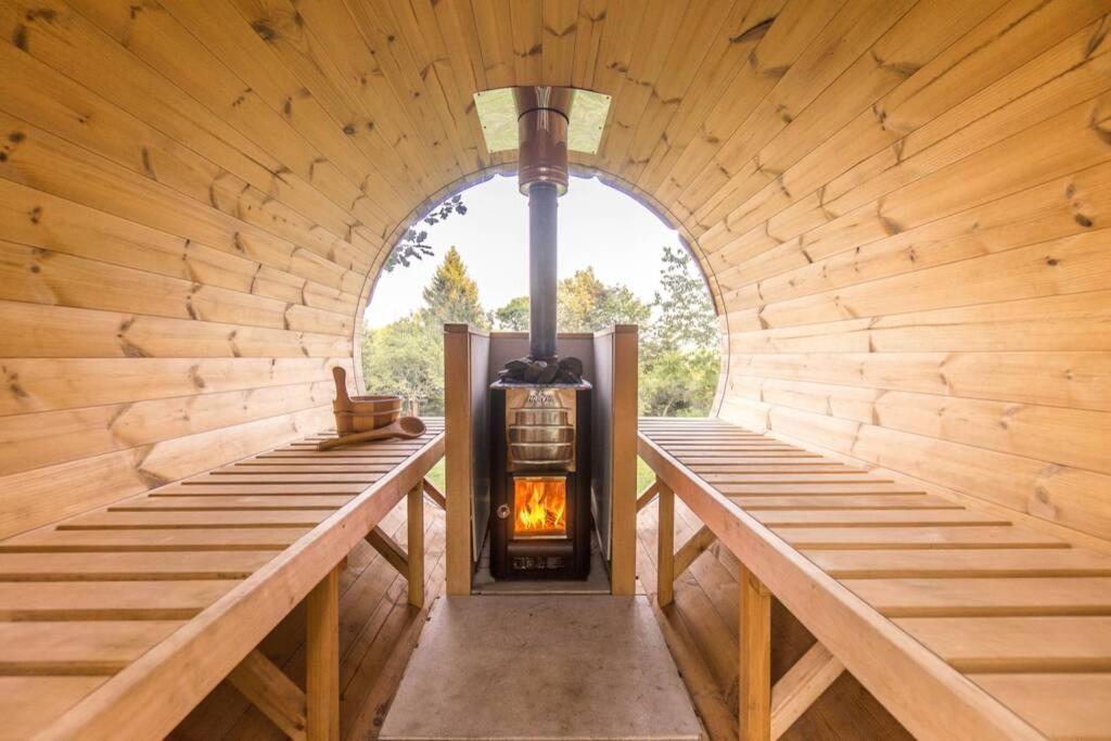 Enjoy Cozy Romance Hills Forest Gardens Views Sauna Whirlpool Bath Jablonne v Podjestedi Luaran gambar