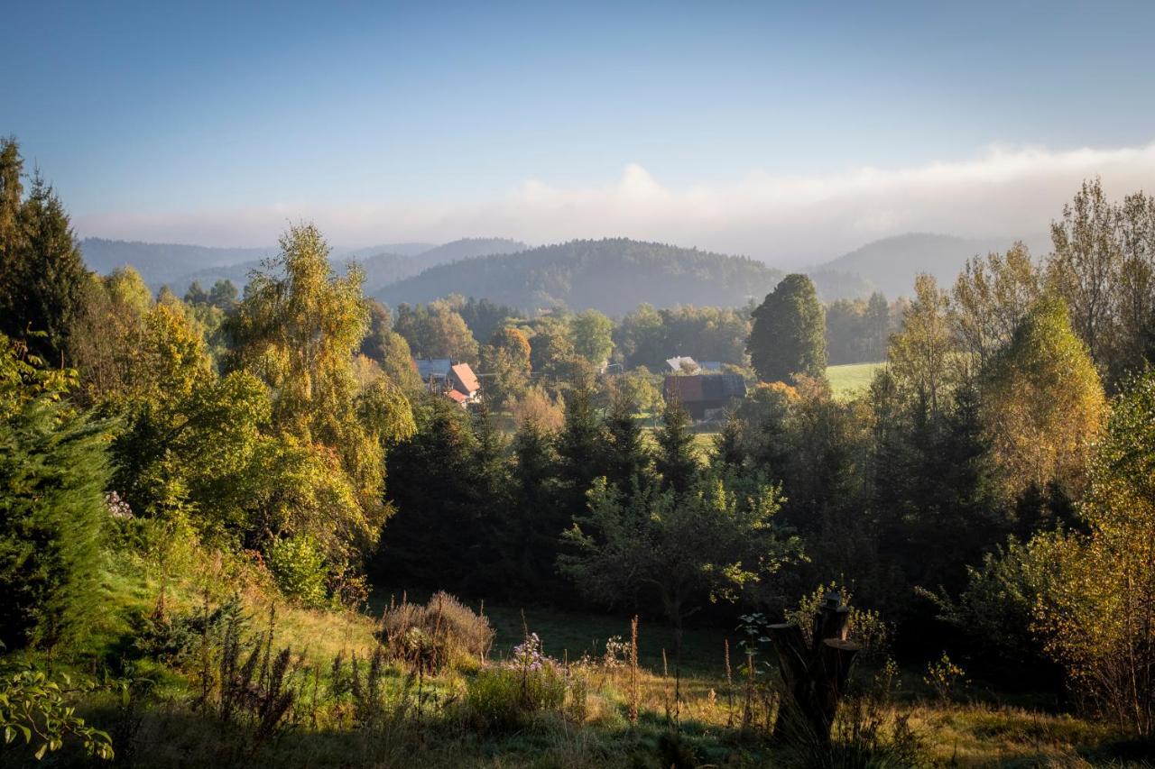 Enjoy Cozy Romance Hills Forest Gardens Views Sauna Whirlpool Bath Jablonne v Podjestedi Luaran gambar