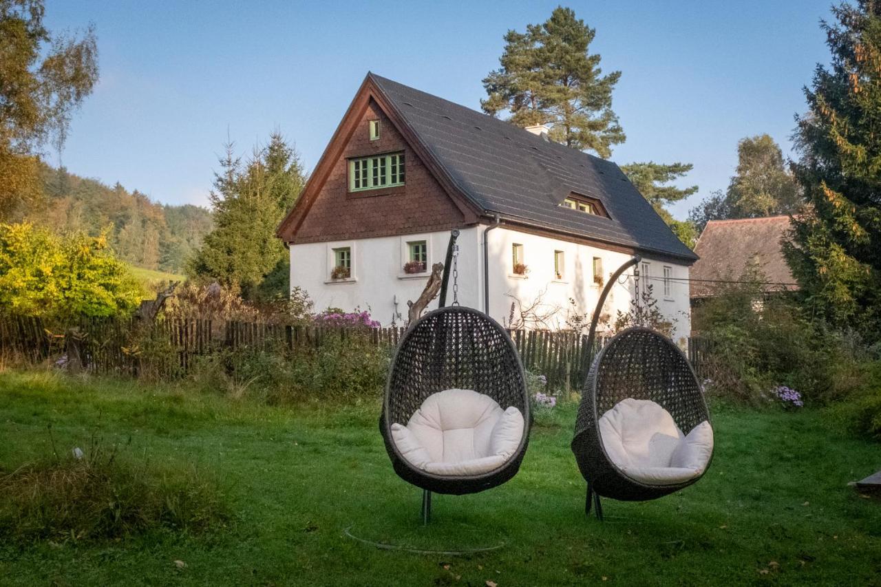 Enjoy Cozy Romance Hills Forest Gardens Views Sauna Whirlpool Bath Jablonne v Podjestedi Luaran gambar