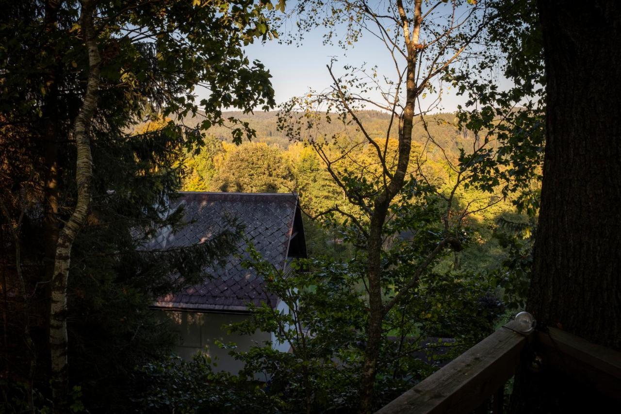 Enjoy Cozy Romance Hills Forest Gardens Views Sauna Whirlpool Bath Jablonne v Podjestedi Luaran gambar